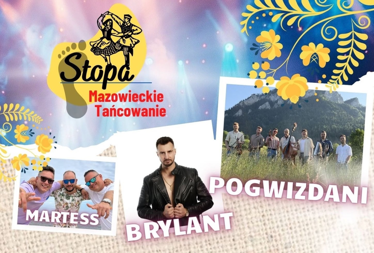 Mazowieckie Tańcowanie w Karniewie. Na scenie Brylant, Pogwizdani i Martess